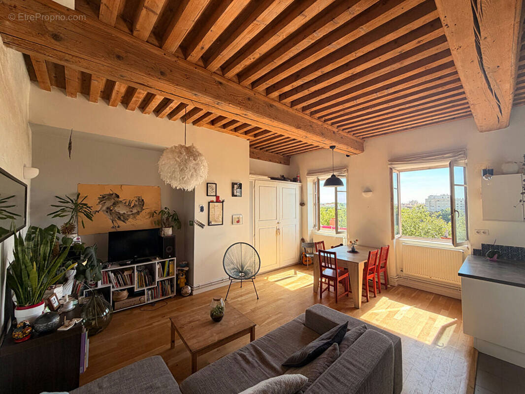 Appartement à LYON-4E