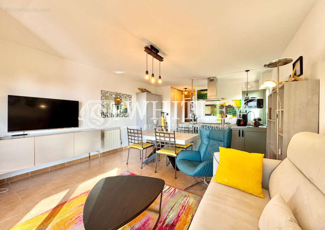 Appartement 2 pièces au coeur des golfs avec piscine - photo 3
