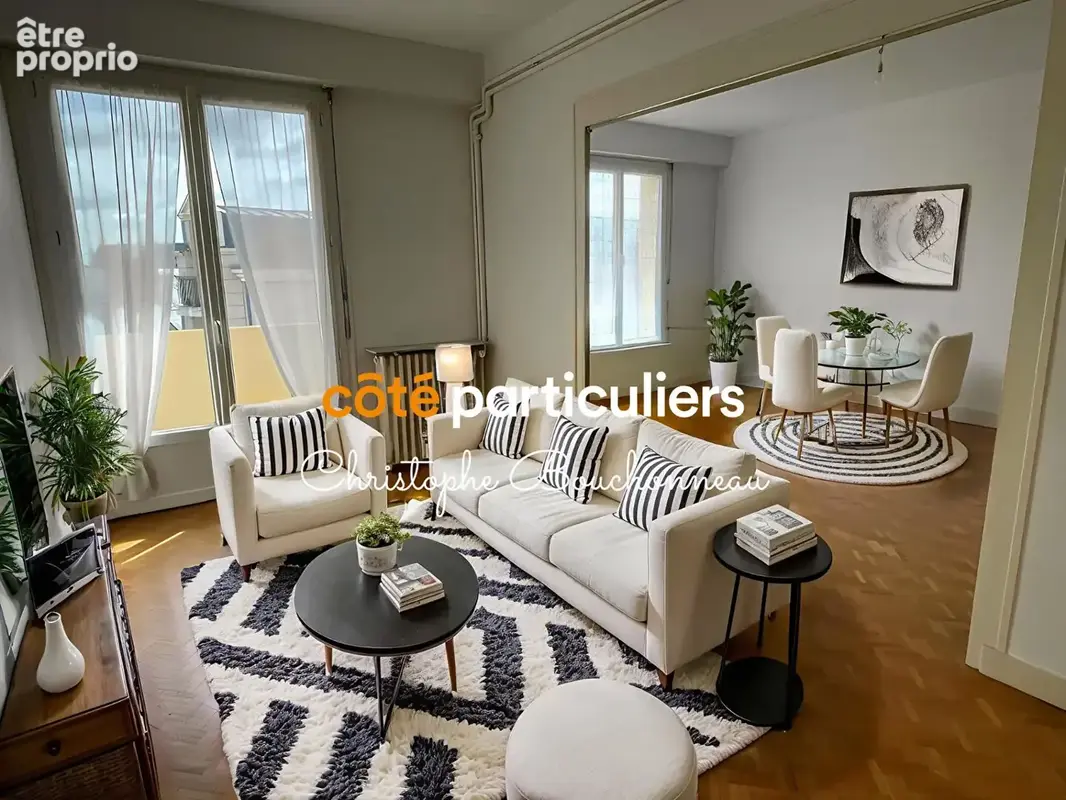 Appartement coeur de ville avec balcon et cave - photo 2