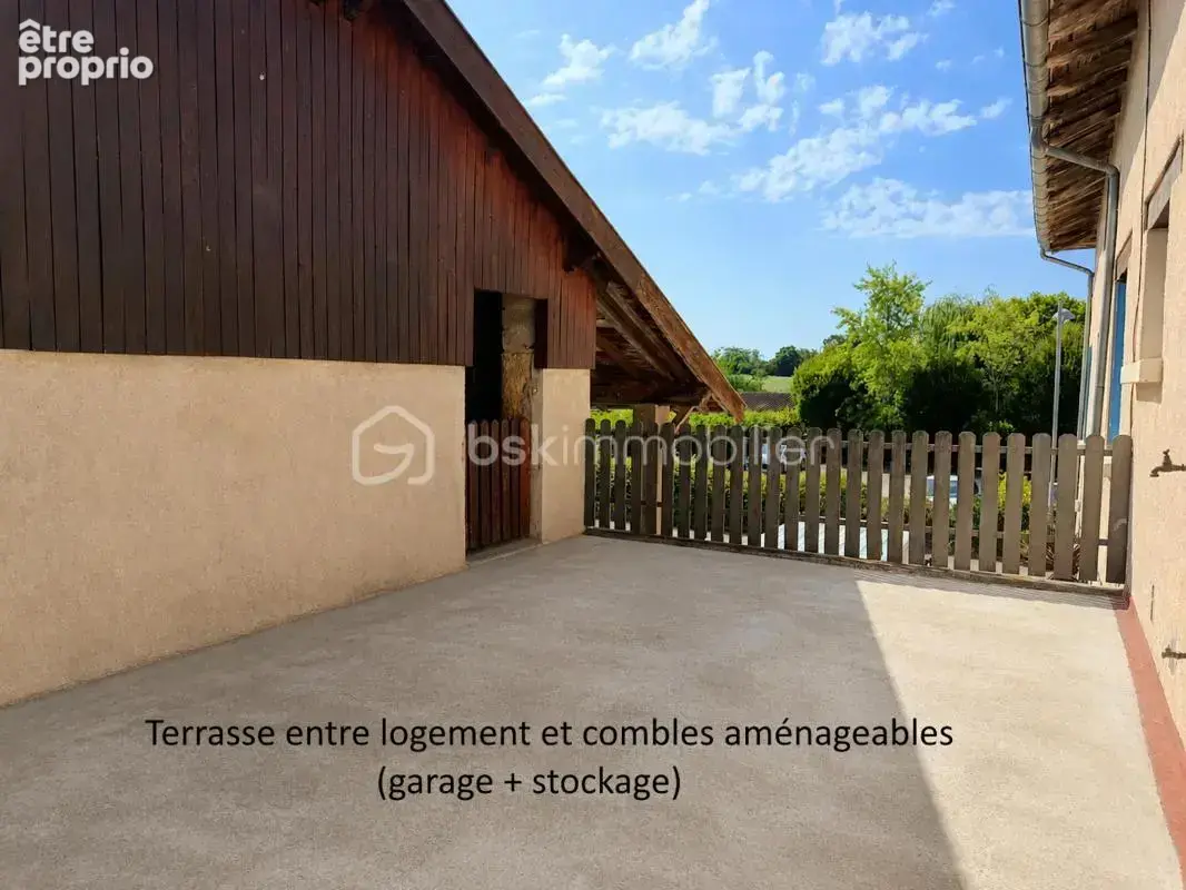 Appartement à CONDEISSIAT