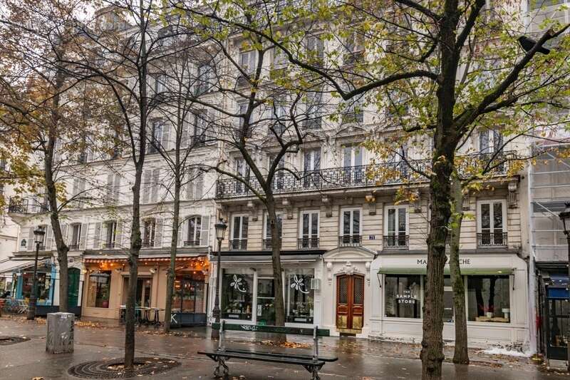 Appartement à PARIS-17E