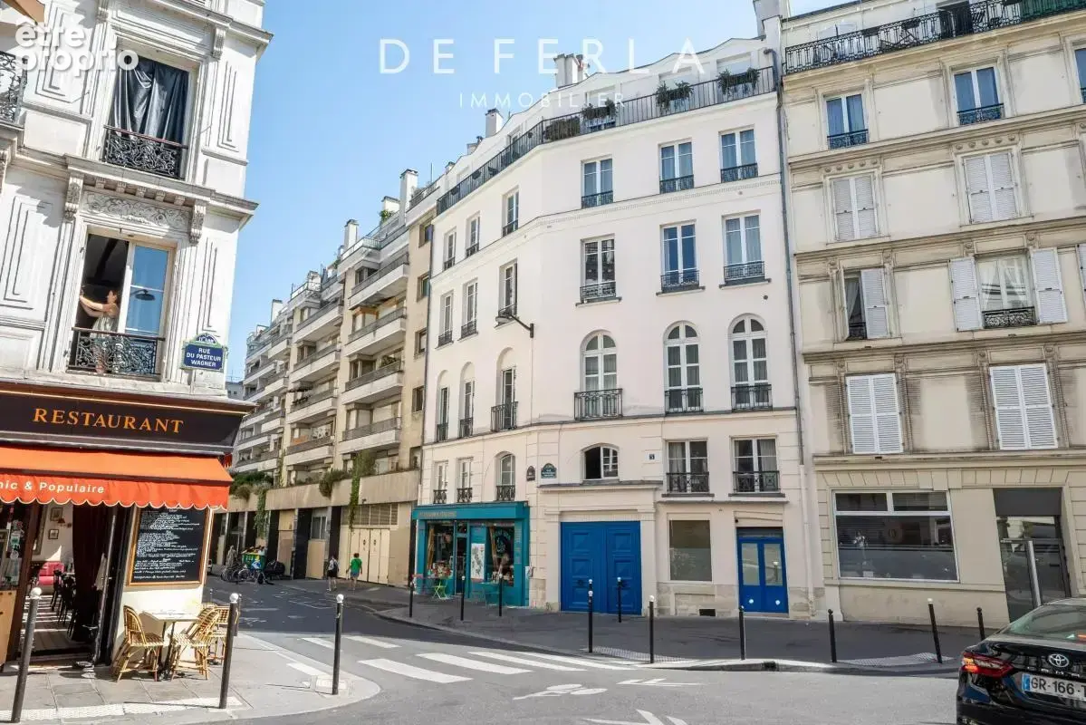 Place des Vosges/Bréguet Sabin : Studio parisien - photo 7