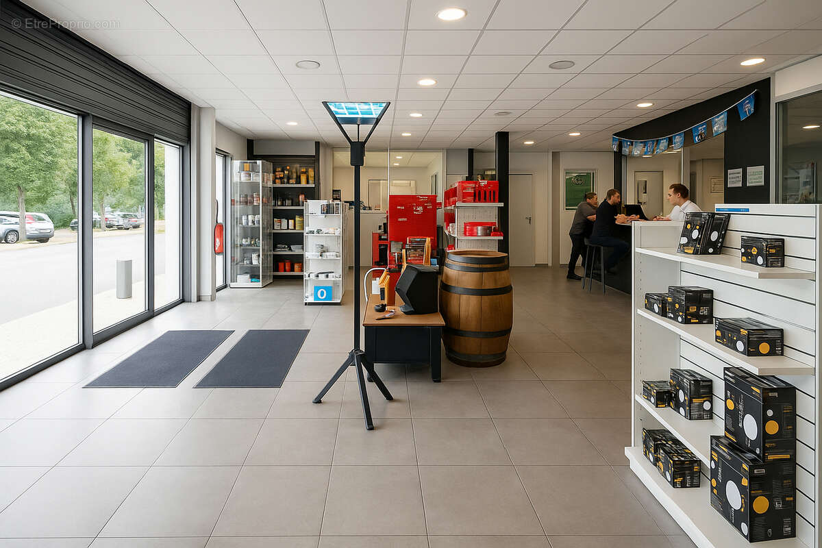 Commerce à BORDEAUX