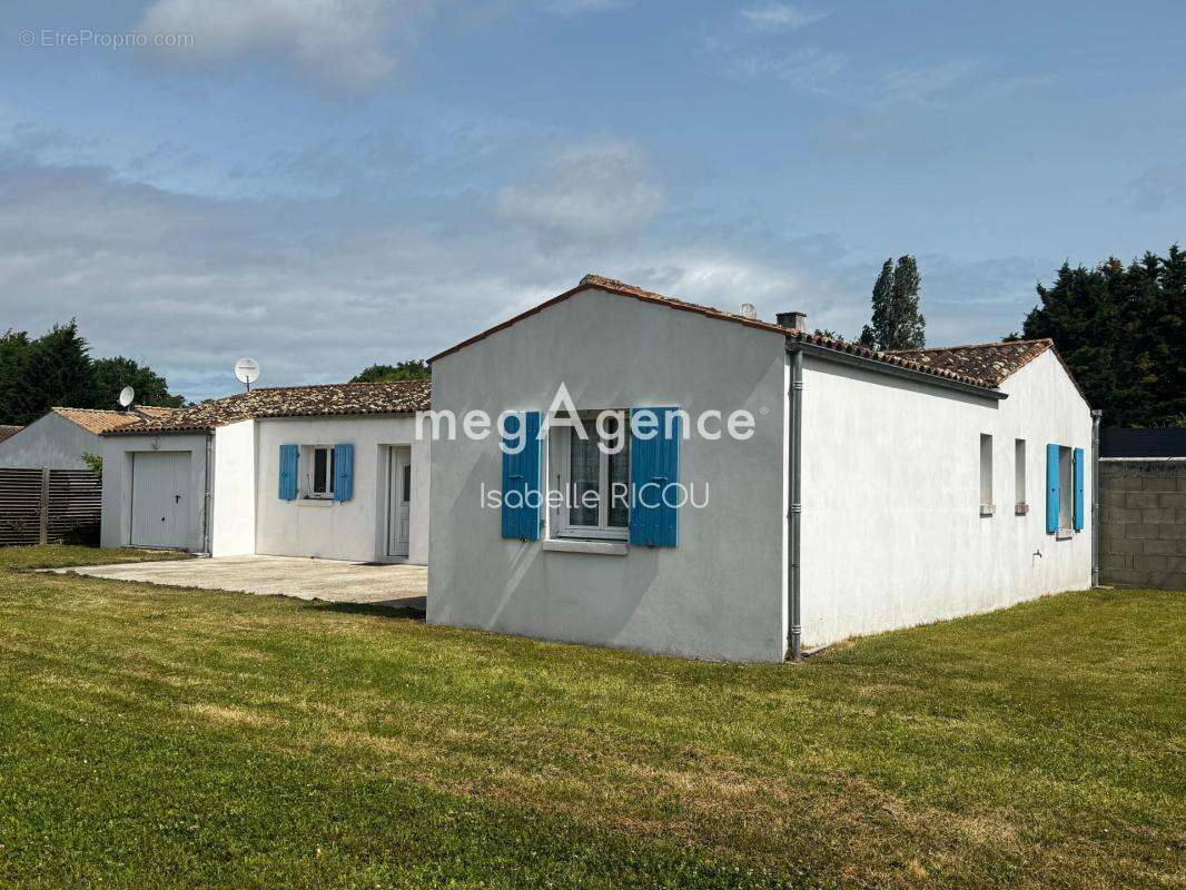 Maison à DOLUS-D'OLERON