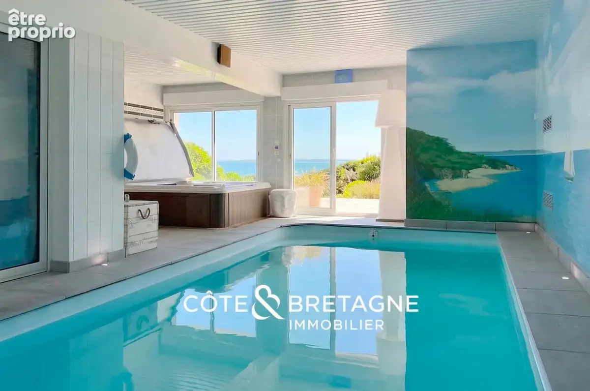 Maison vue mer en bretagne sur la baie de saint-brieuc  réf : 202508 - photo 12