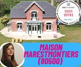Maison à MARESTMONTIERS