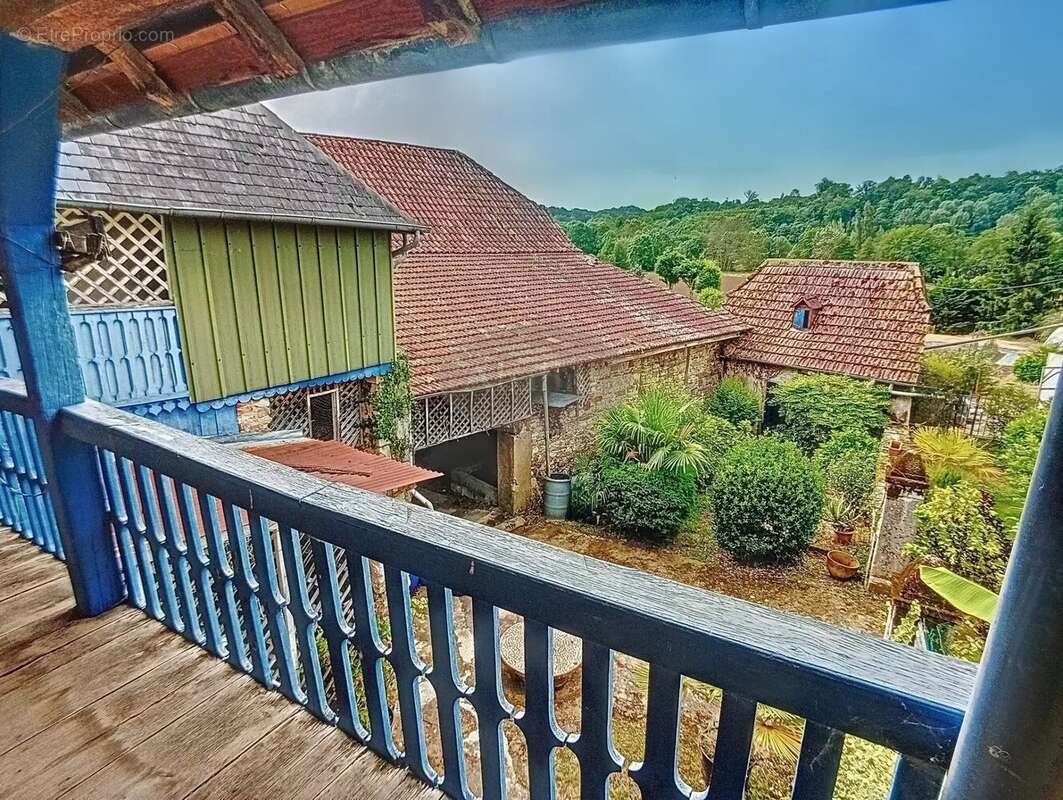 Maison, grange, vue Pyrénées - photo 10