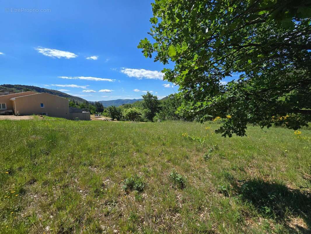 Terrain 2295 m² à Le Pradal  - photo 5