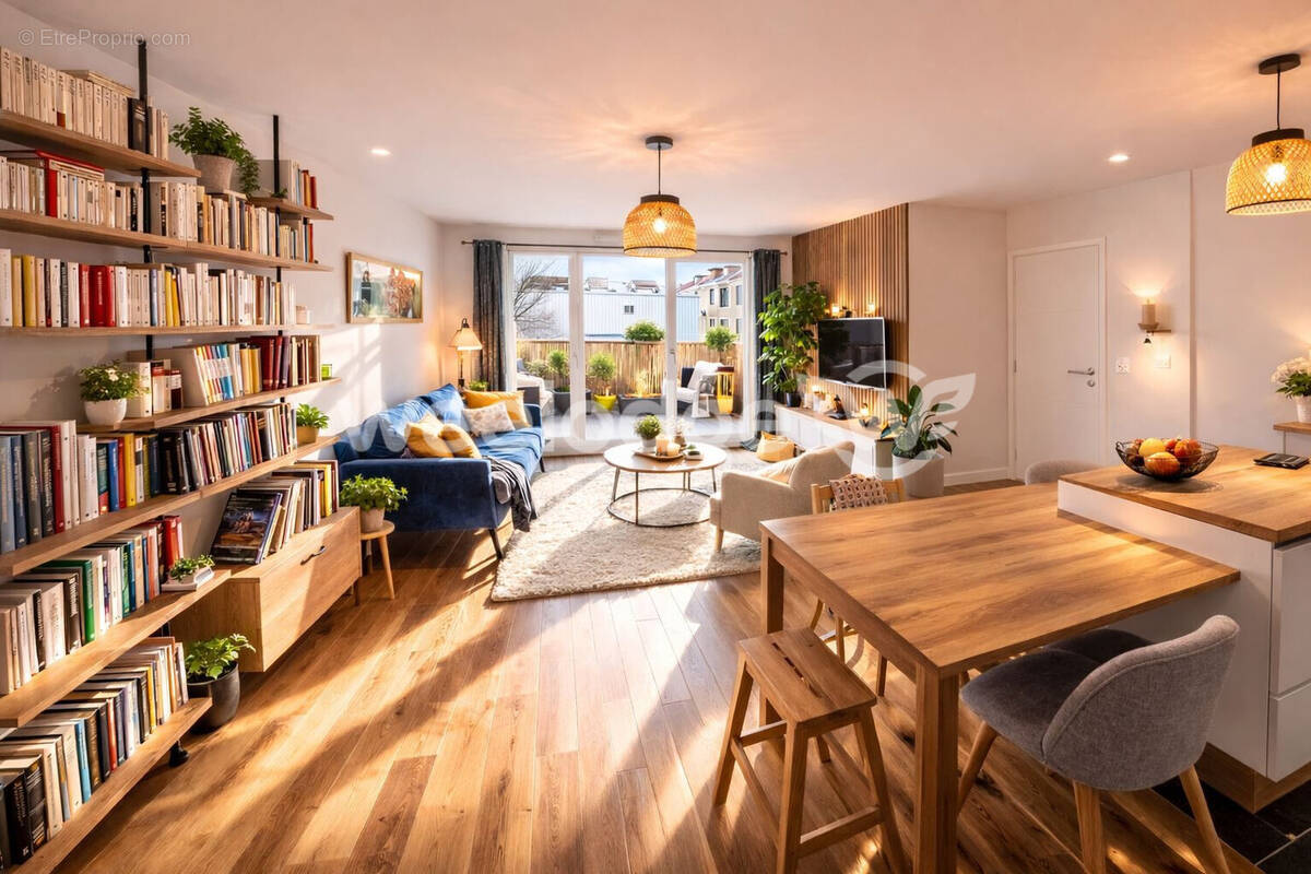 Appartement à RUEIL-MALMAISON