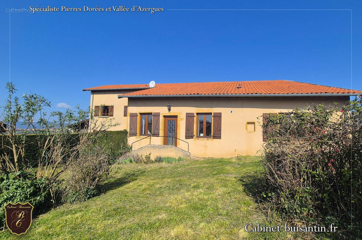Maison à OINGT