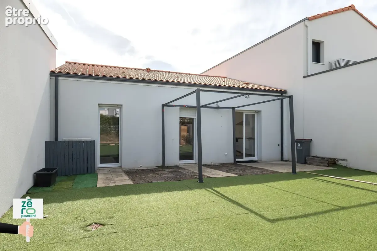 Maison de plain-pied 82 m2 avec 3 chambres et jardin   Proche La Chaume, plages et commerces des Sables-d’Olon - photo 17