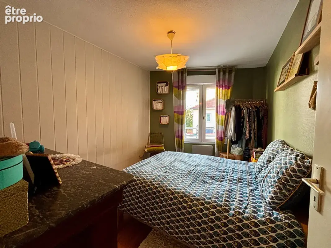 A découvrir sur Nancy ! ce bel appartement de type 2  avec ascenseur à deux pas du parc Ste Marie , orienté sud ouest  :47 m2 ha - photo 6