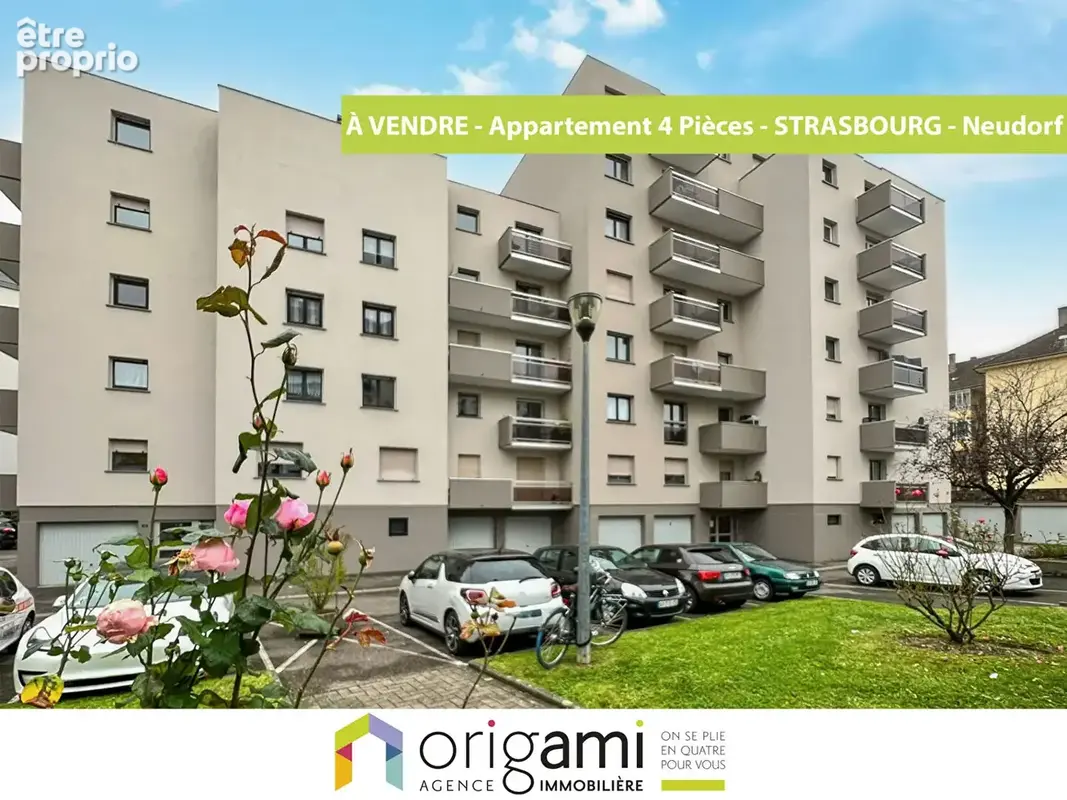 Photo Appartement à Strasbourg au prix de 250 000€