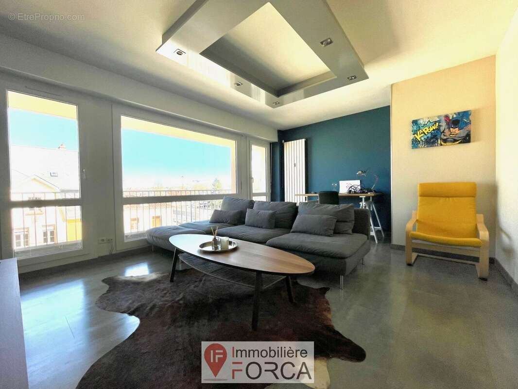 Appartement à METZ
