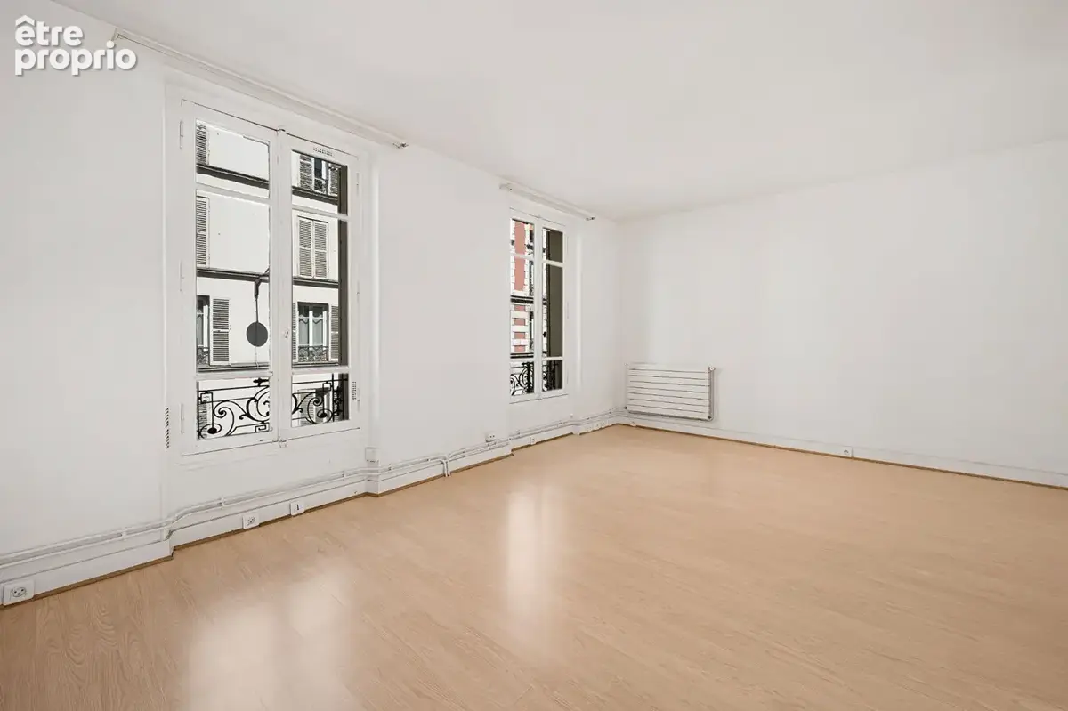 Appartement Paris 2 pièces 38.28 m2 - photo 2