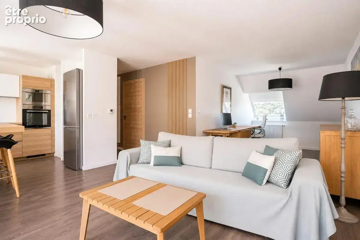 Appartement T3/T4 Rouen Droite - CHU -77m² Terrasse - 2 parkings - photo 4