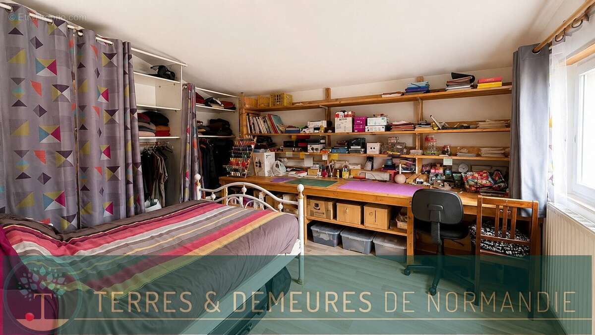 Longère en colombages de 148m², 3 chambres, avec un terrain de 2260m², Normandie, 76. - photo 6