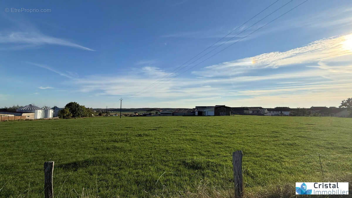 Terrain à KIRSCHNAUMEN