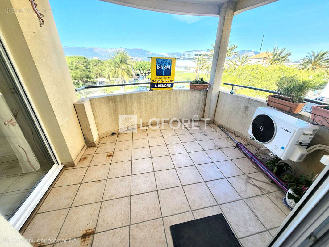 Appartement à LA SEYNE-SUR-MER