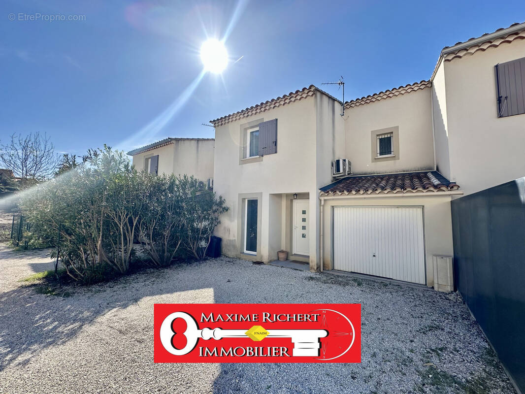 Maison à MAUSSANE-LES-ALPILLES