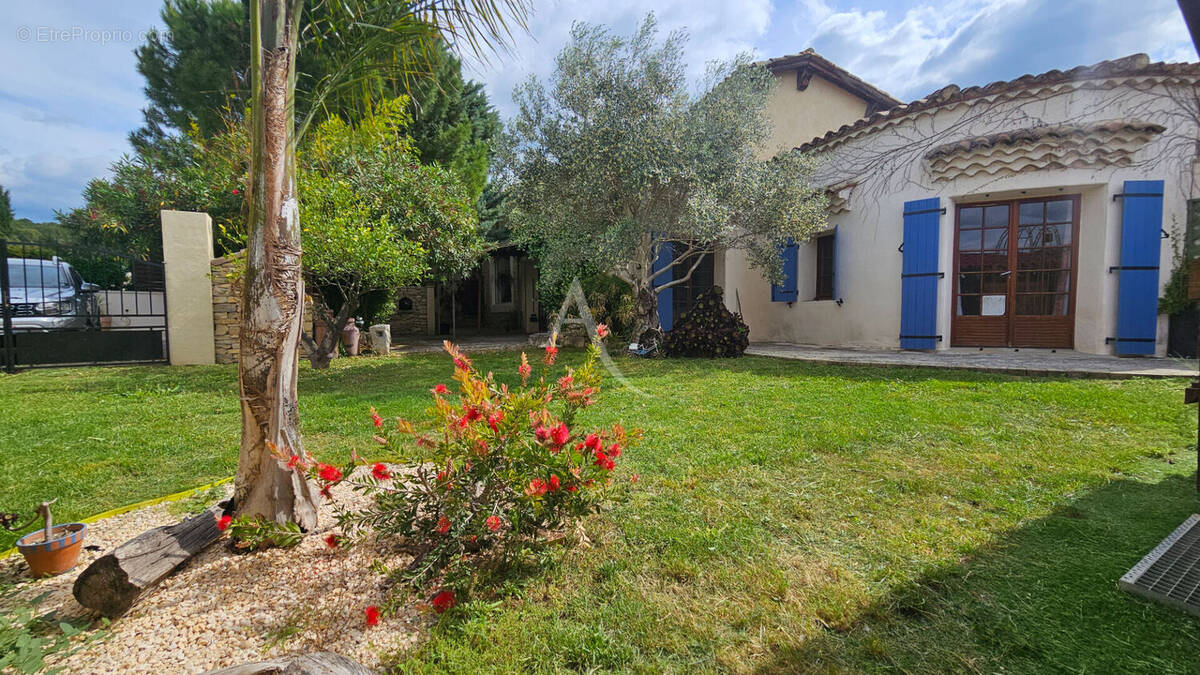 Maison à NAGES-ET-SOLORGUES
