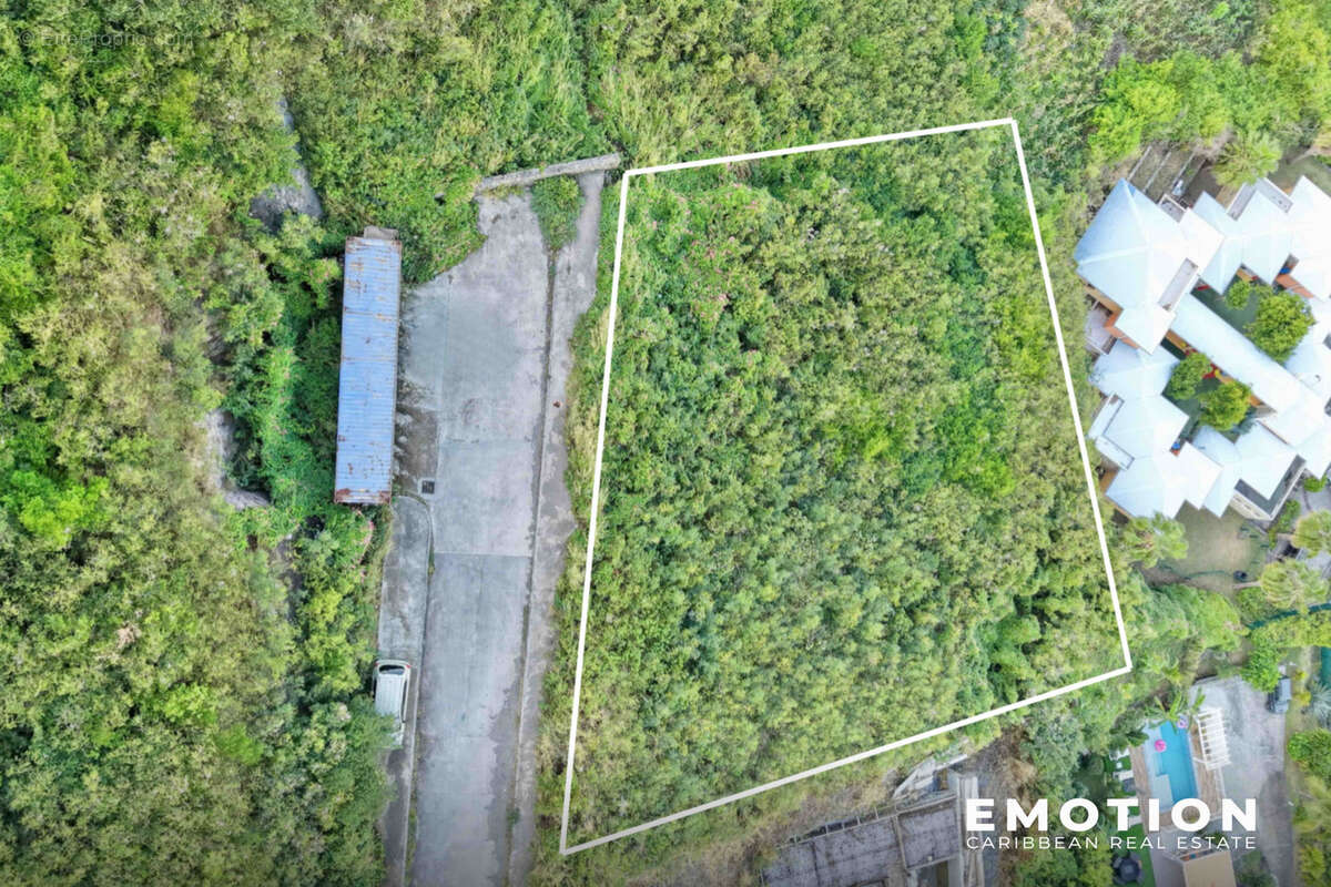 Terrain à SAINT-MARTIN