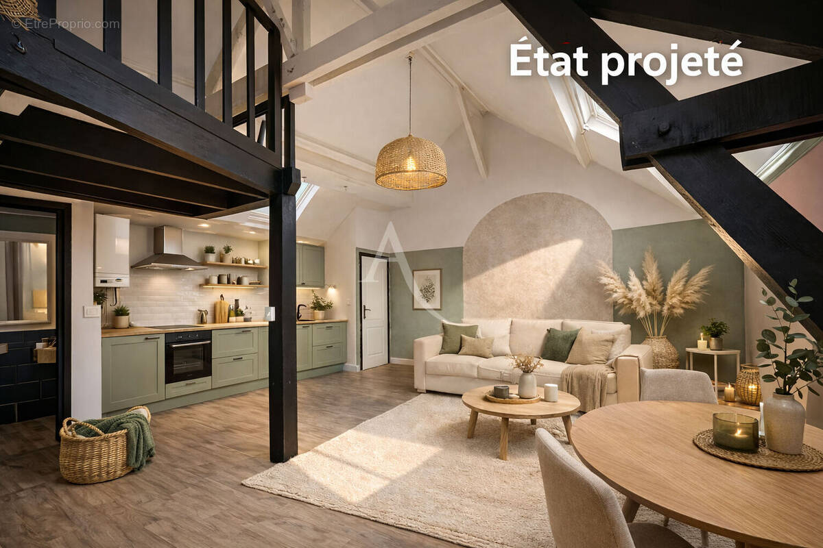 Appartement à BOULOGNE-SUR-MER