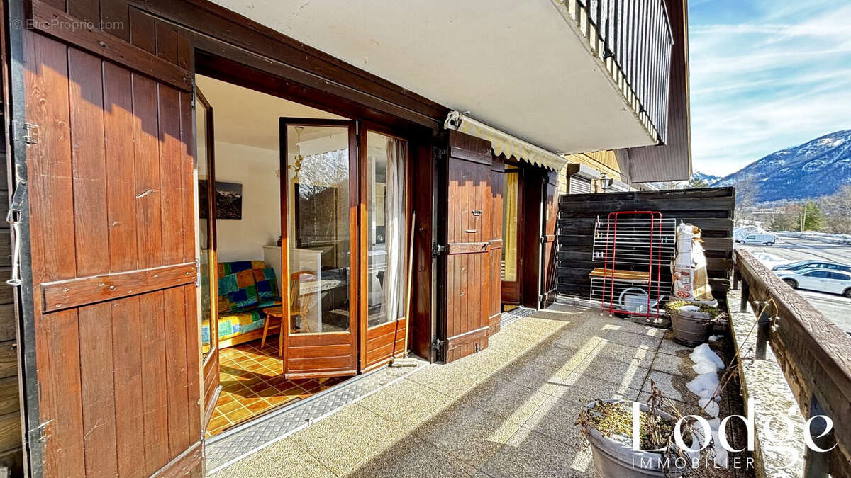 Appartement à PELVOUX