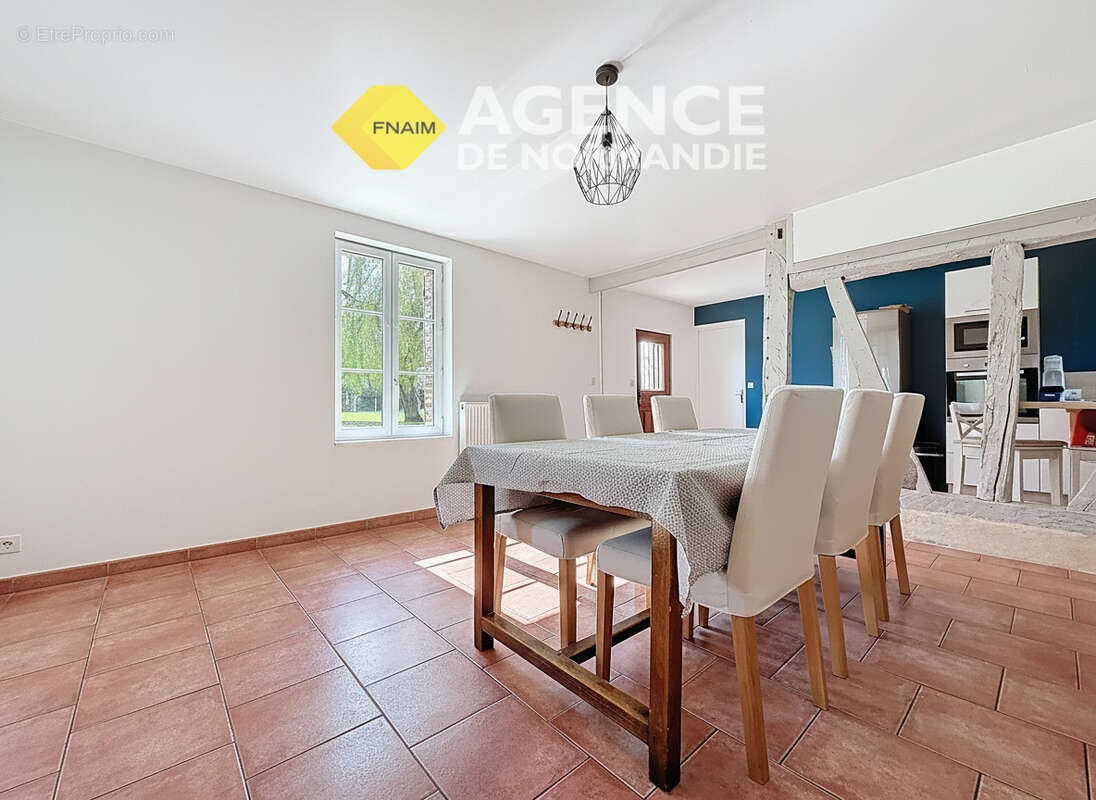 Maison à VILLERS-EN-OUCHE