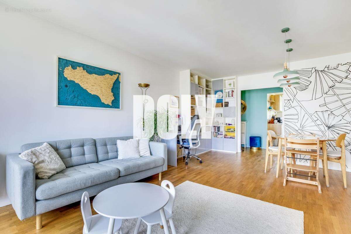Appartement à MONTROUGE