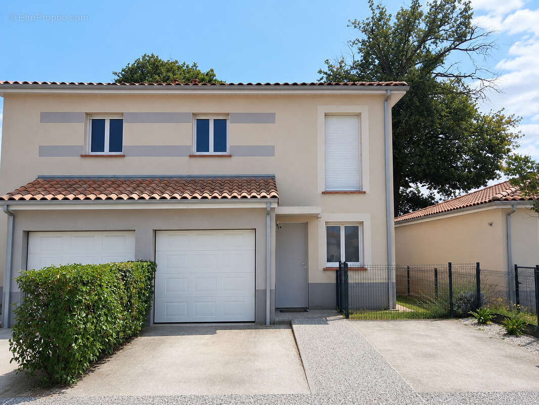 Villa mitoyenne T4 de 80 m2 + garage - photo 17