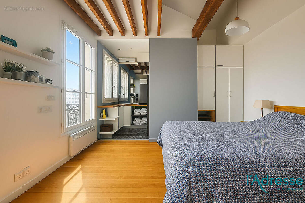 Appartement à PARIS-11E