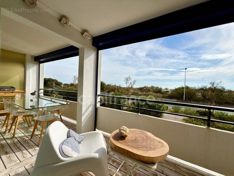 Appartement à LA GRANDE-MOTTE