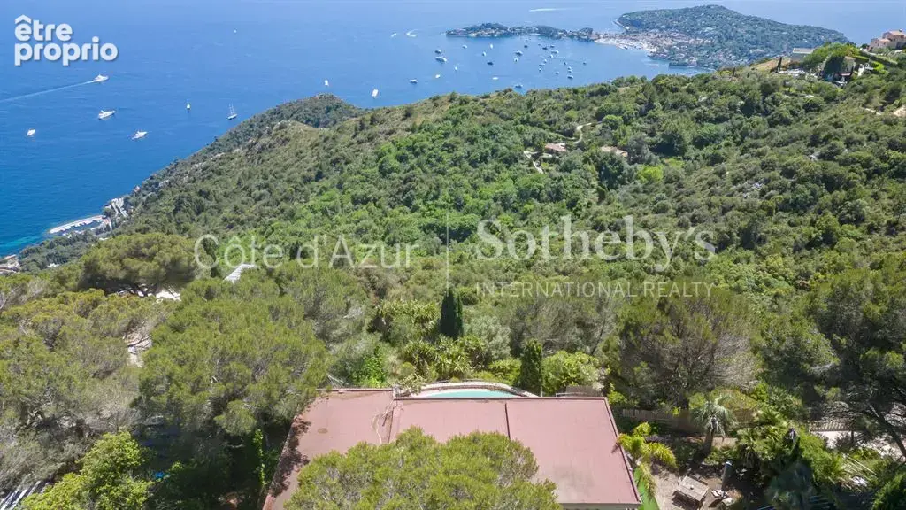 Èze, villa avec vaste terrain et vue panoramique entre Nice et Monaco - photo 14