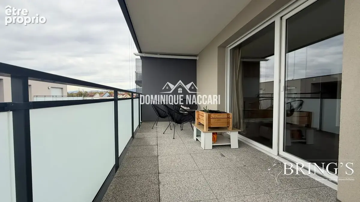 Appartement 2 pièces 43 m² à vendre à Cernay (68700) - photo 5