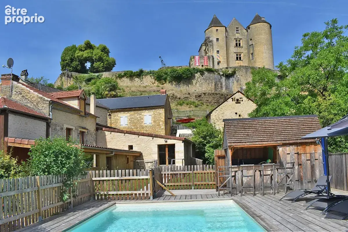 Maison Salignac Eyvignes 7 pièce(s) 121 m2 - photo 2