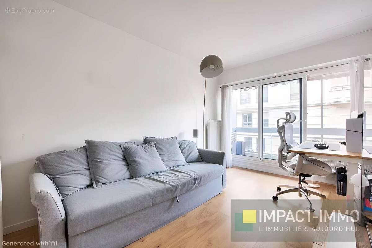 Appartement à LEVALLOIS-PERRET