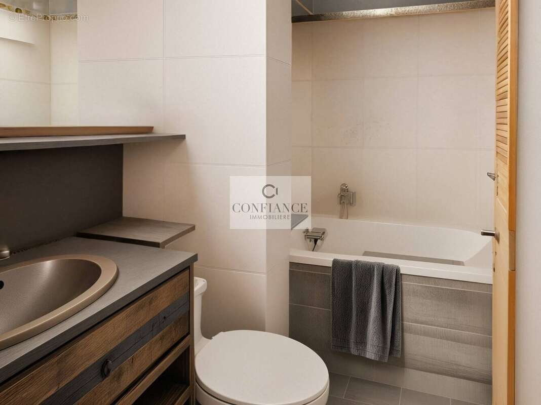 Appartement à SAINT-ETIENNE-DE-TINEE