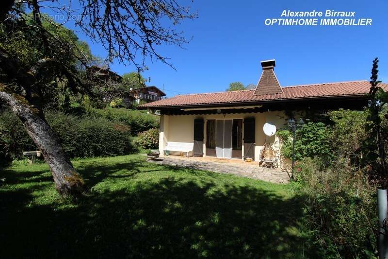 Maison à CHATILLON-SUR-CLUSES