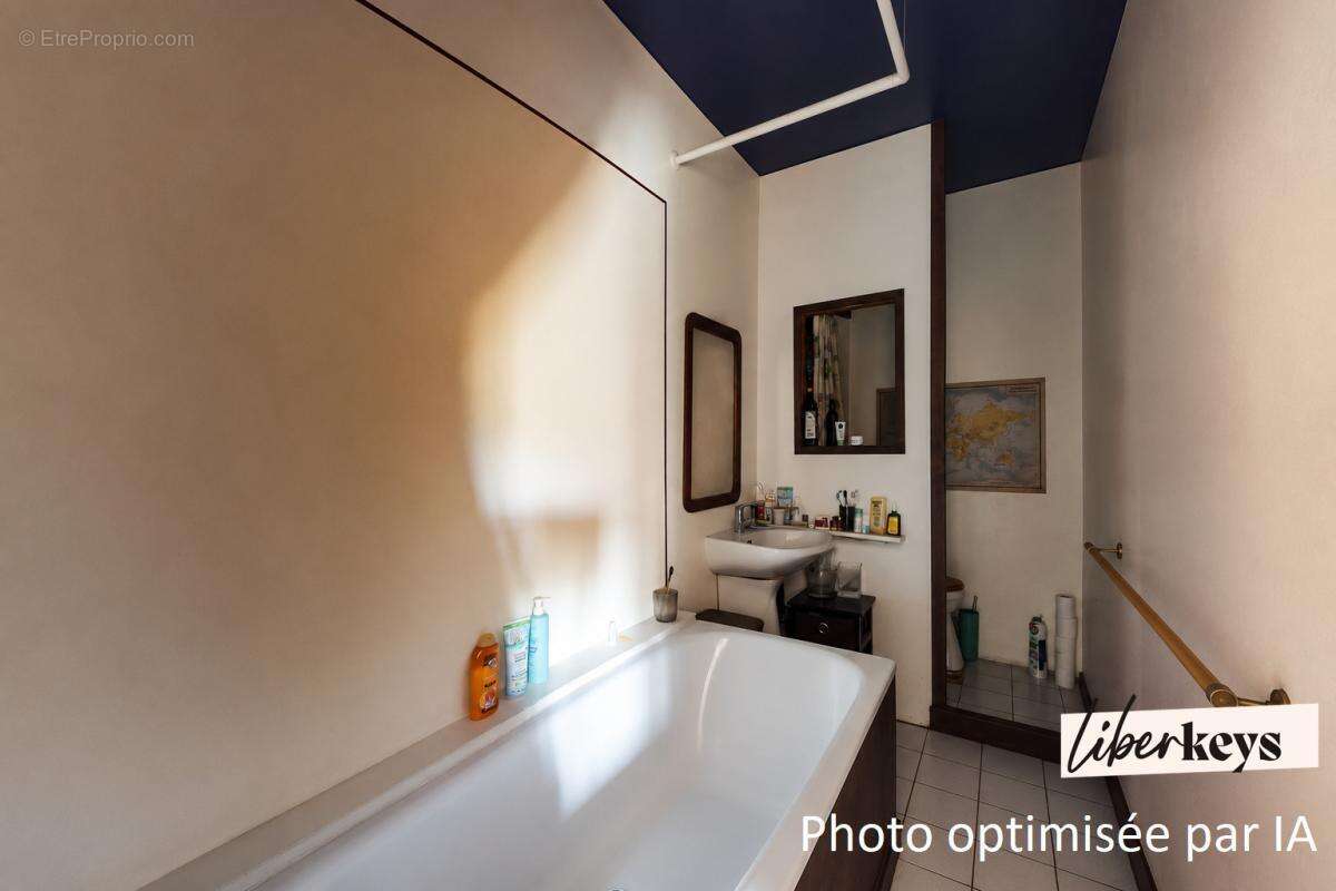 T2 39m² Ivry-sur-Seine - Dernier étage avec combles aménagés - photo 7