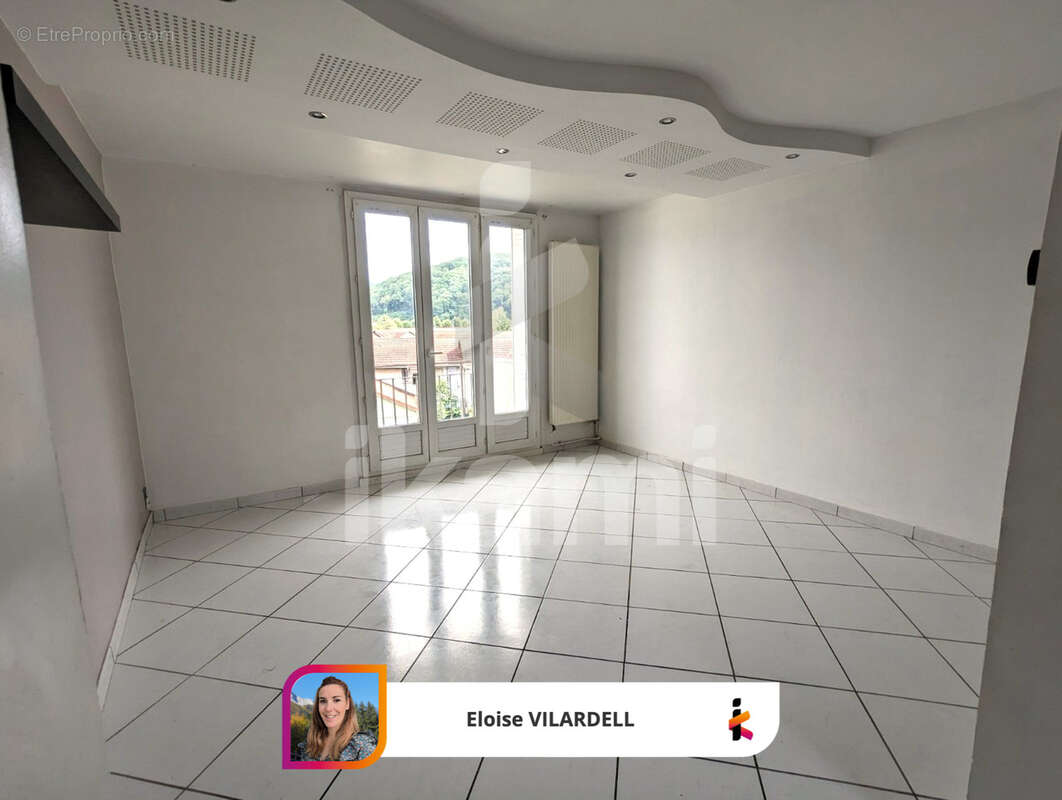 Appartement à LE PONT-DE-CLAIX