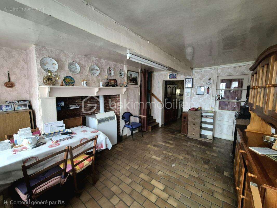 Maison à GRANDVILLIERS