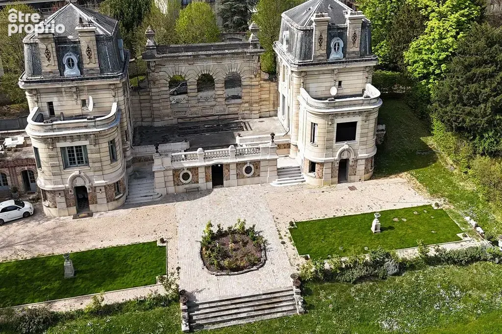 Yvelines 78430 louveciennes maison 970 m²  4 chambres dependance parc 5300 m² - photo 7