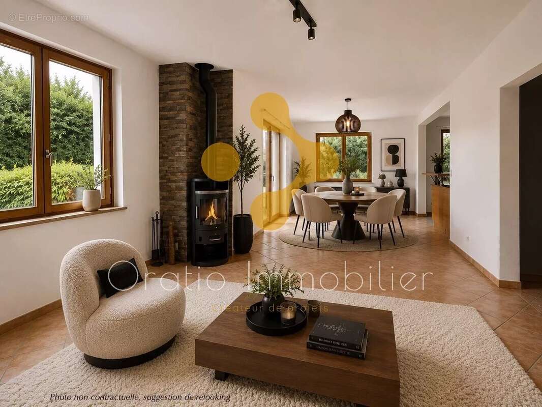 Maison à LA BALME-DE-SILLINGY