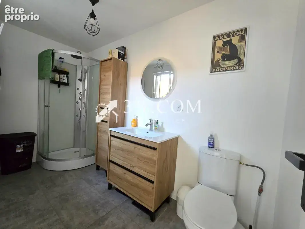 Maison rénovée 65 m2 avec 2 chambres + extérieur - photo 6