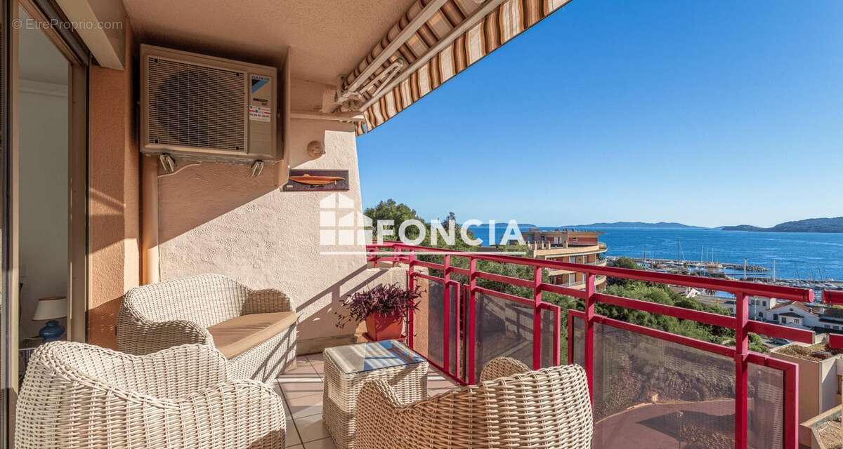 Appartement à LE LAVANDOU