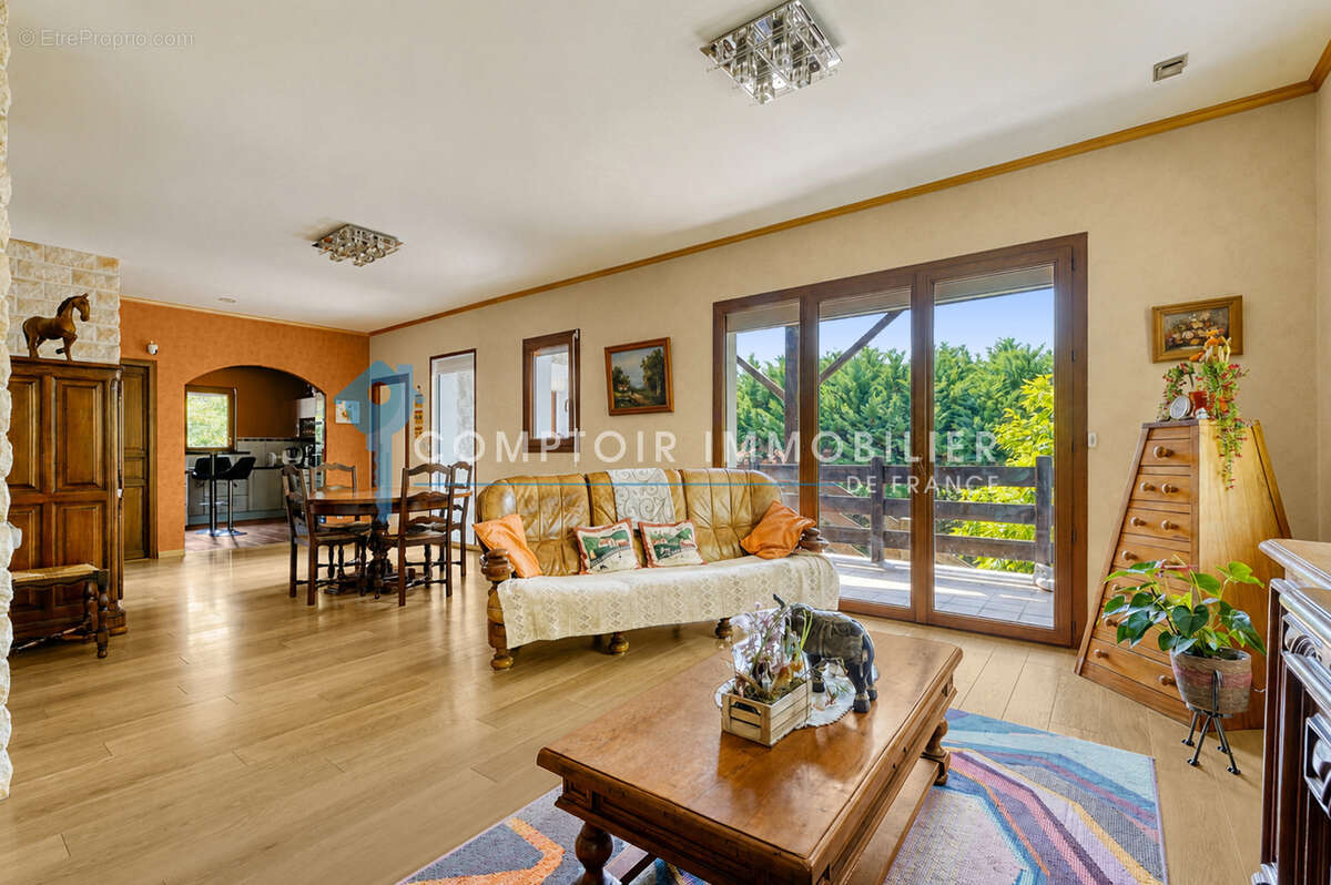 Maison T5 - 220m2 - Piscine Véranda - Buzet sur Tarn - photo 3