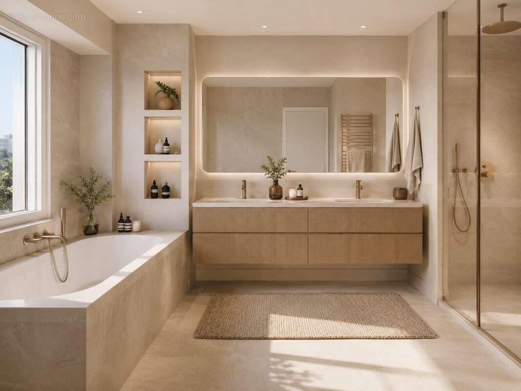 Appartement 78 m² à Ivry-Sur-Seine  - photo 6