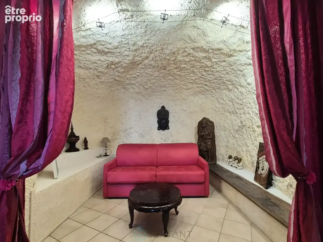 Maison 3 chambres, cave, garage - belle vue sur la vallée de la Loire - photo 5