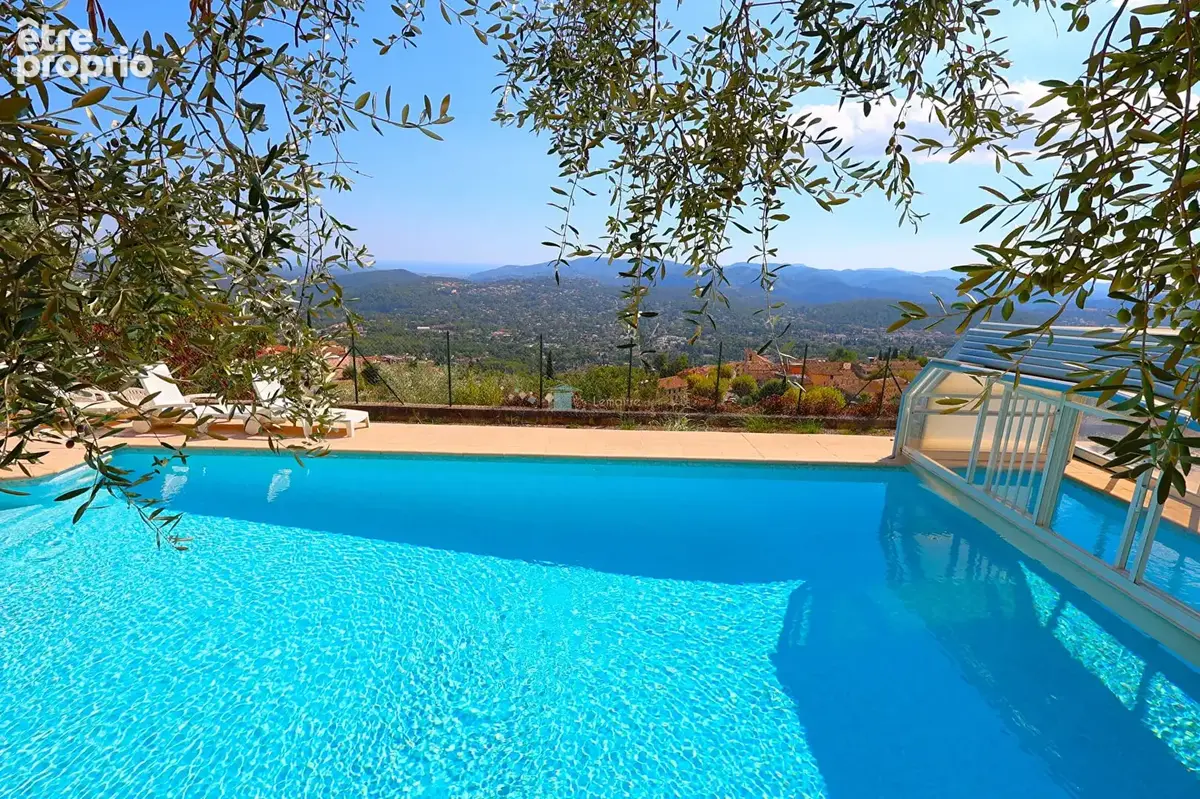 Villa Speracedes 220 m² avec piscine et terrain de 2639 m² vue mer et lac - photo 3